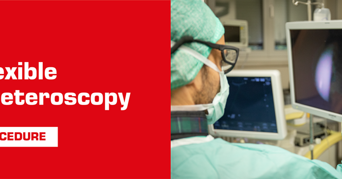 Flexible Ureteroscopy | EMS Urology